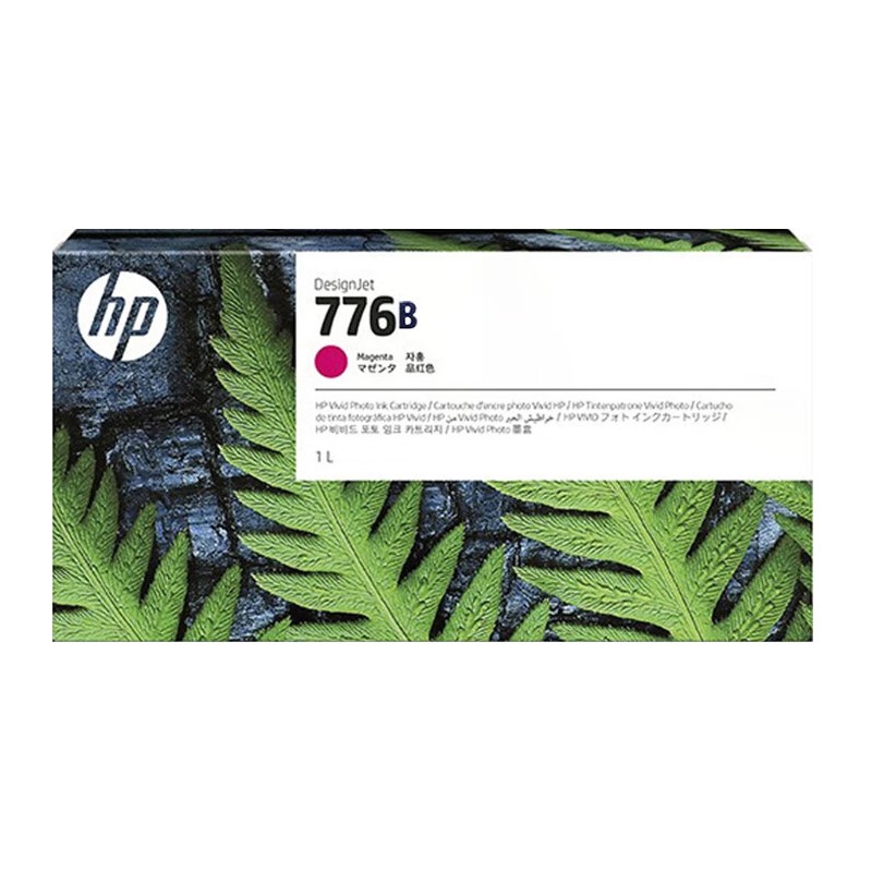 HP/惠普 776B号墨盒 1XB13A 品红色/1000ml 适用机型：HP Designjet  Z9+pro 单位:个