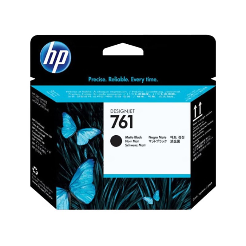 HP/惠普 761号打印头 CH648A 粗面黑 适用机型：HP Designjet T7100/T7200 单位:个