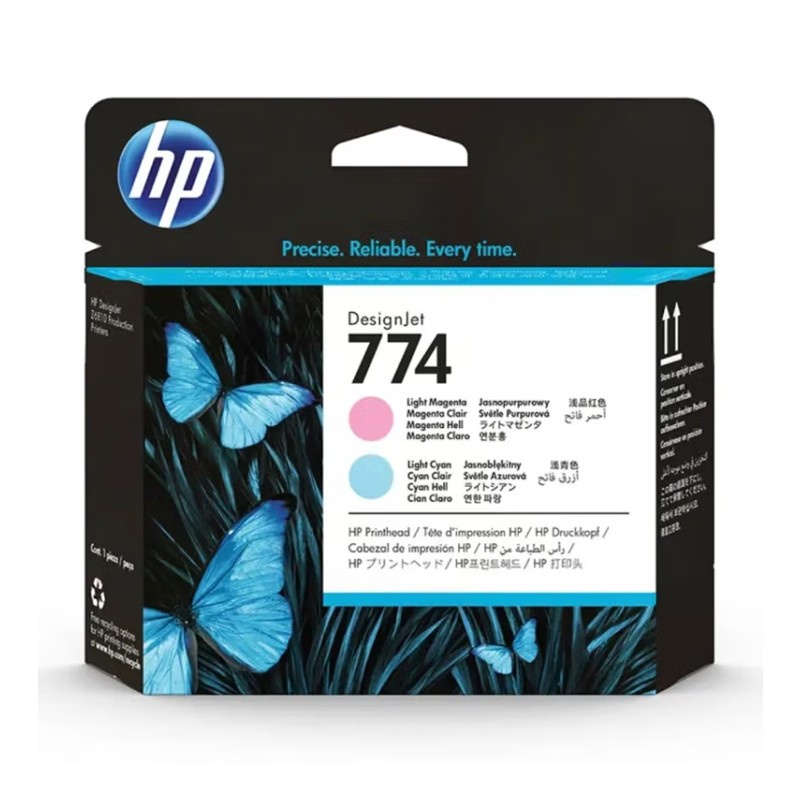 HP/惠普 774打印头 P2V98A 浅红色+浅青色 适用机型：HP Designjet Z6810 单位:个