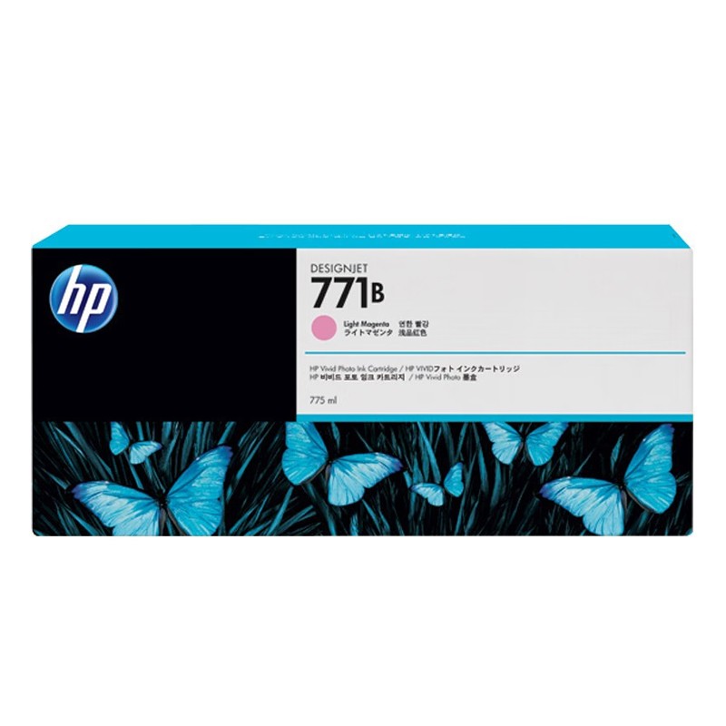 HP/惠普 771B墨盒 B6Y03A 浅红色/775ml 适用机型：HP Designjet Z6200/Z6800/Z6810 单位:个