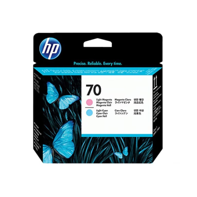 HP/惠普 70打印头 C9405A 淡品红色+淡青色 适用机型：HP Designjet  Z2100/Z5200/Z3100/Z3200 单位:个
