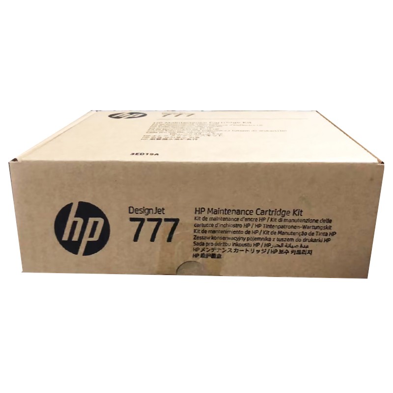HP/惠普 维护墨盒 3ED19A 适用机型：HP Designjet Z9+pro 单位:个