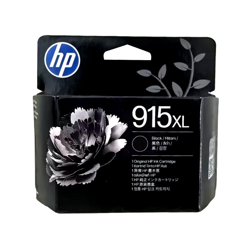 HP/惠普 915XL墨盒 3YM22AA 黑色高容/720页 适用机型：HP OfficeJet Pro 8020 All-in-One Printer/HP OfficeJet 8018 All-in-One Printer 单位:个