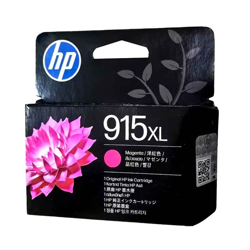 HP/惠普 915XL墨盒 3YM20AA 品红/洋红色高容/700页 适用机型：HP OfficeJet Pro 8020 All-in-One Printer/HP OfficeJet 8018 All-in-One Printer 单位:个