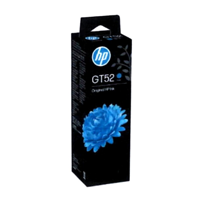 HP/惠普 GT52墨水 M0H54AA 蓝色/青色/70ml/8000页 适用机型：TankWL418/Tank318/Tank118/Tank311/TankWL419/Tank319/TankWL410/Tank310/Tank508/Tank518/Tank511/Tank519/Tank618/Tank531/Tank538/DeskJet GT 5810/GT 5820/Tank675/Tank678/Tank672/Tank676/Tank725/Tank215/Tank726/Tank728/Tank755/Tank758/Tank798/TankWL411/Tank516/Tank585/Tank536/Tank539/Tank510/Tank218/Tank528/Tank525/Tank588/Tank585/Tank582/Tank583/Tank589/Tank599/Tank598/Tank596/Tank595/Tank593/Tank592/Tank5100/Tank580 单位:个