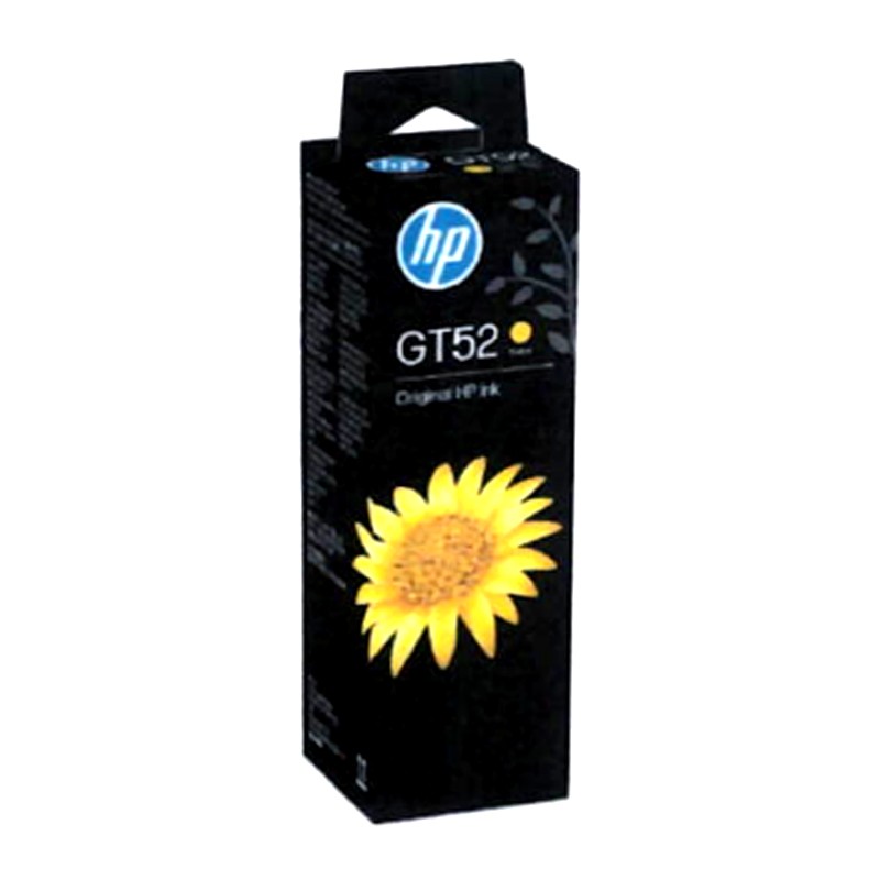 HP/惠普 GT52墨水 M0H56AA 黄色/70ml/8000页 适用机型：TankWL418/Tank318/Tank118/Tank311/TankWL419/Tank319/TankWL410/Tank310/Tank508/Tank518/Tank511/Tank519/Tank618/Tank531/Tank538/DeskJet GT 5810/GT 5820/Tank675/Tank678/Tank672/Tank676/Tank725/Tank215/Tank726/Tank728/Tank755/Tank758/Tank798/TankWL411/Tank516/Tank585/Tank536/Tank539/Tank510/Tank218/Tank528/Tank525/Tank588/Tank585/Tank582/Tank583/Tank589/Tank599/Tank598/Tank596/Tank595/Tank593/Tank592/Tank5100/Tank580 单位:个