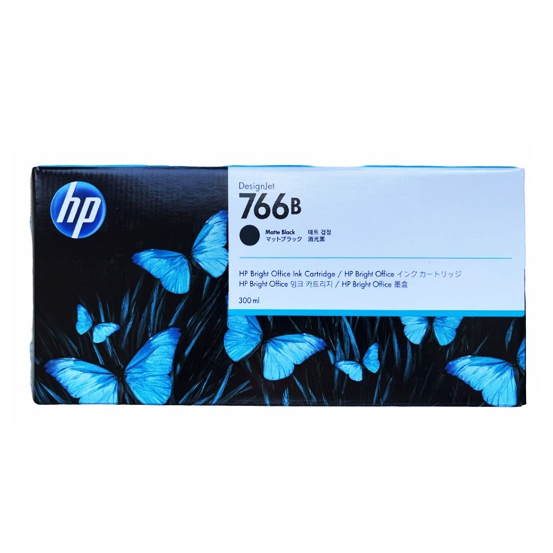 HP/惠普 766B墨盒 3ED57A 黑色 适用机型：XL3600MFP 单位:个