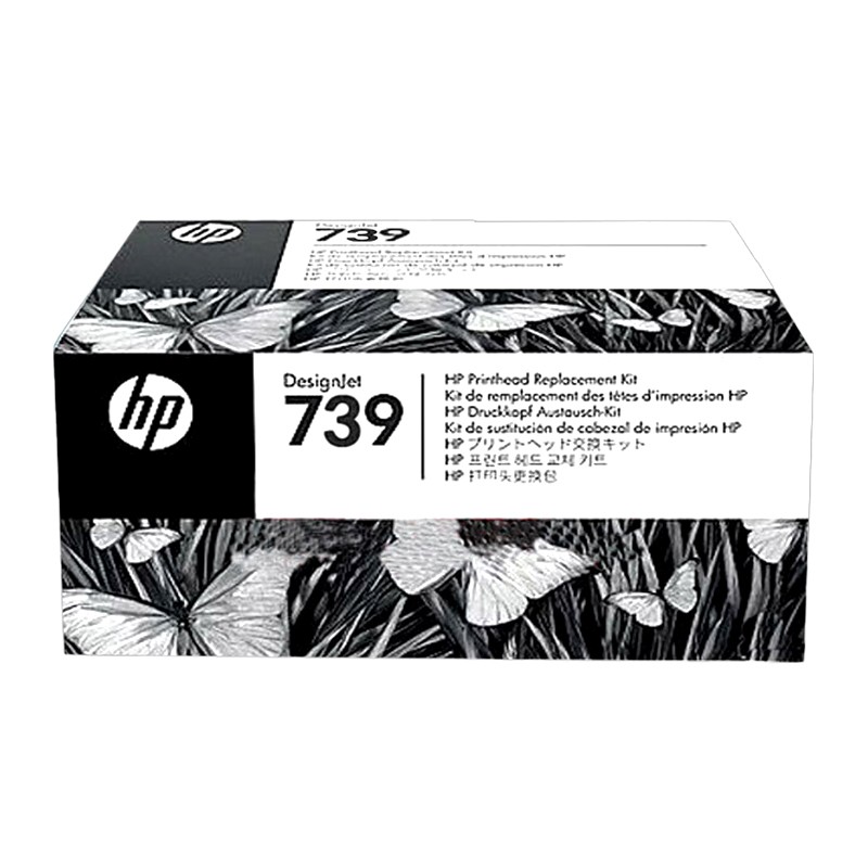 HP/惠普 739打印头 498N0A 适用机型：T850/T850 MFP/T950 单位:个