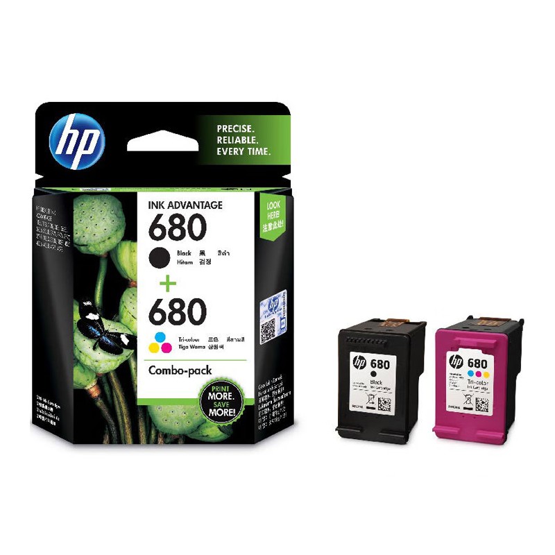 HP/惠普 680墨盒 X4E78AA 黑彩套装 适用机型：HP DeskJet IA 3638/2138/3838/2676/2677/2678/5078/5278/2679 All-in-One Printer/HP DeskJet Ink Advantage 3636/3777/3779 AiO Prntr/HP DeskJet Ink Advantage 1118 Printer/HP DeskJet Ink Advantage 3778/3776 AiO Prntr/HP DeskJet IA 5088 AiO Printer/HP DeskJ 单位:套