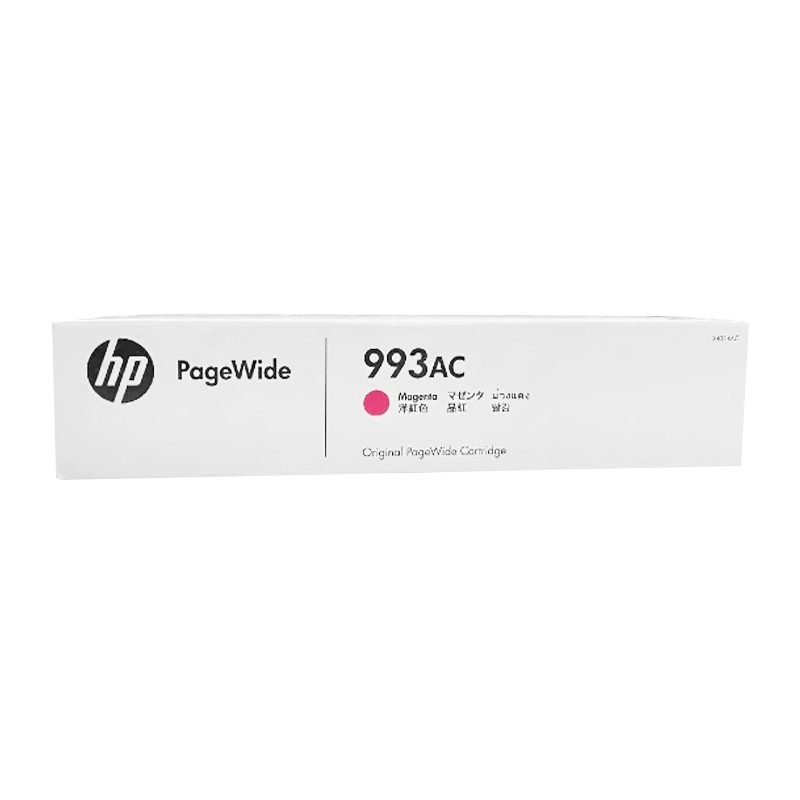 HP/惠普 993AC合约型页宽墨盒 X4D14AC 品红色/1.6万页 适用机型：HP PageWide Managed Color MFP /P77440dn/HP PageWide Managed MFP P77740DN/HP PW Managed MFP P77740dw/P77740z Printer 单位:个