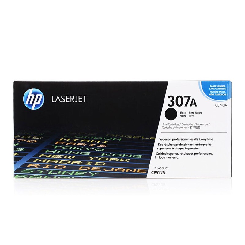 HP/惠普 307A打印硒鼓 CE740A 黑色/鼓粉一体/7000页 适用机型：HP Color LaserJet CP5225/CP5225n/CP5225dn Printer 单位:个