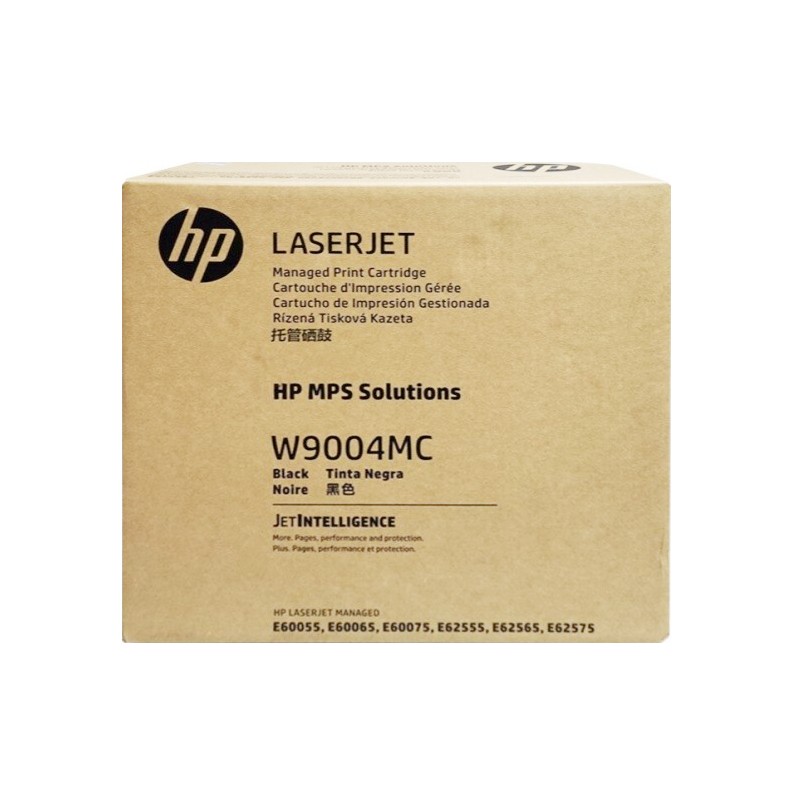 HP/惠普 托管硒鼓 W9004MC 黑色/鼓粉一体/50000页 适用机型：HP LaserJet Managed MFP E62555dn/E62565hs/HP LaserJet Managed E60055dn/E60065dn/E60065x/E60075dn/E60075x/HP LaserJet Managed E60155dn/E60165dn/E60175dn Printer/HP LaserJet Managed MFP E62655dn/E62665hs Printer/HP LaserJet Managed Flow MFP E62565h/E62 单位:个