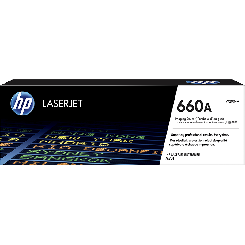 HP/惠普 660A成像鼓 W2004A 鼓粉分离/65000页 适用机型：HP Color LaserJet Enterprise M751n/M751dn/M856dn/HP Color LaserJet Enterprise MFP M776dn/HP Color LaserJet Enterprise Flow MFP M776zs/M776z 单位:个