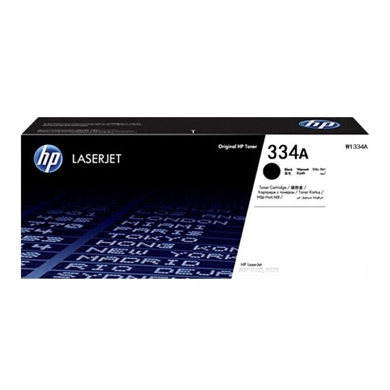 HP/惠普 334A碳粉盒 W1334A 黑色/鼓粉分离/7400页 适用机型：HP LaserJet M42523n/M42523dn/M42525n/M42525dn MFP Prntr 单位:个