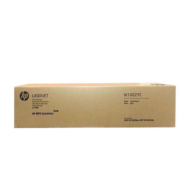 HP/惠普 打印硒鼓 W1002YC 黑色/鼓粉分离/33000页 适用机型：HP LaserJet MFP M72625dn/M72630dn 单位:个