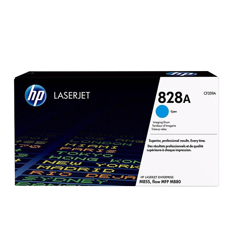 HP/惠普 828A成像鼓 CF359A 青色/鼓粉分离/30000页 适用机型：HP Color LaserJet M855dn/M855xh/M855x+ Printer/HP Color LaserJet Flow MFP M880z/M880z+ Prntr/HP Color LaserJet Managed M880zm/M880zm+ Prntr/HP Color LaserJet M880z+ NFC/WL Printer 单位:个