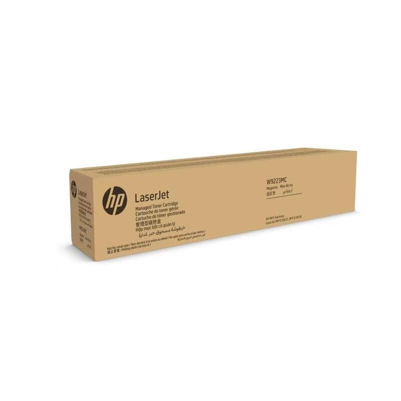 HP/惠普 管理型碳粉盒 W9223MC 品红色/鼓粉分离/20000页 适用机型：HP Color LaserJet Managed MFP E78223dn/E78228dn Printer 单位:个