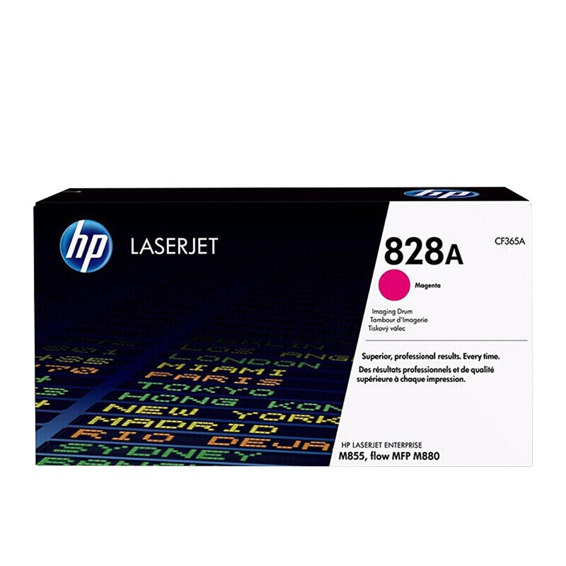 HP/惠普 828A成像鼓 CF365A 品红色/鼓粉分离/30000页 适用机型：HP Color LaserJet M855dn/M855xh/M855x+ Printer/HP Color LaserJet Flow MFP M880z/M880z+ Prntr/HP Color LaserJet Managed M880zm/M880zm+ Prntr/HP Color LaserJet M880z+ NFC/WL Printer 单位:个