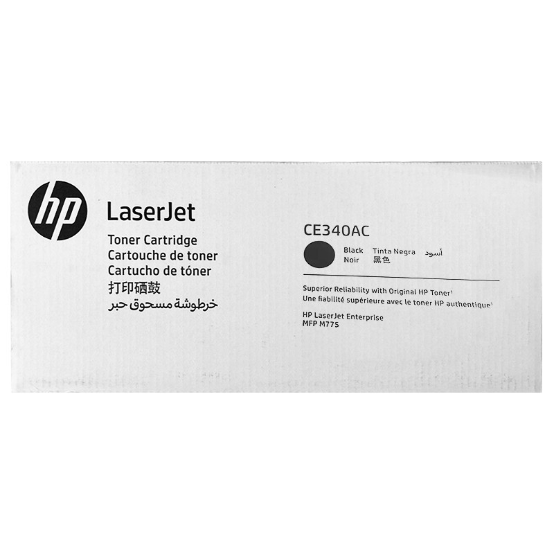 HP/惠普 打印硒鼓 CE340AC 黑色大客户包装 适用机型：HP Color LaserJet Managed MFP M775fm/M775zm/HP LaserJet 700 Color MFP M775dn Prntr/M775f Prntr/M775z Prntr 单位:个