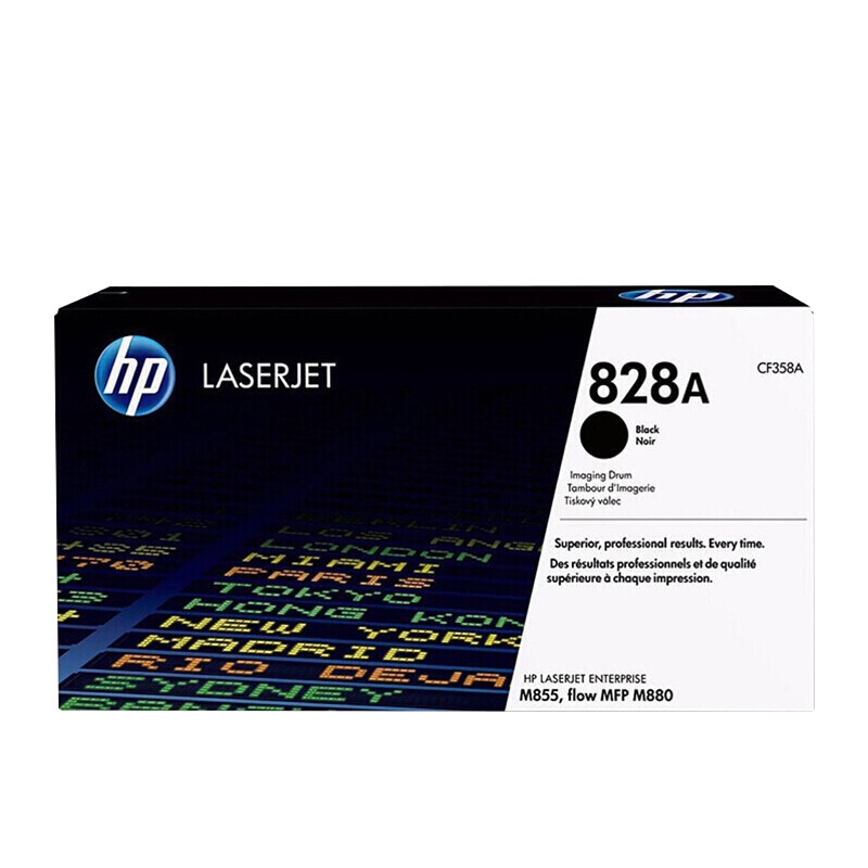 HP/惠普 828A成像鼓 CF358A 黑色/鼓粉分离/30000页 适用机型：HP Color LaserJet M855dn/M855xh/M855x+ Printer/HP Color LaserJet Flow MFP M880z/M880z+ Prntr/HP Color LaserJet Managed M880zm/M880zm+ Prntr/HP Color LaserJet M880z+ NFC/WL Printer 单位:个