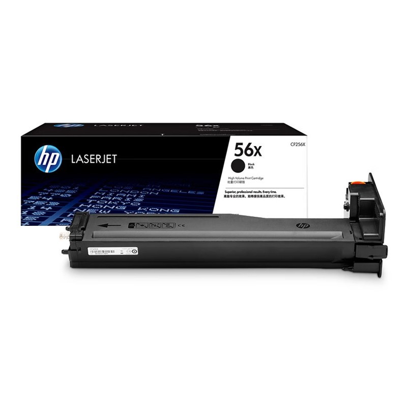 HP/惠普 56X碳粉盒 CF256X 黑色/鼓粉分离/13700页 适用机型：HP LaserJet MFP M436n/M436nda/M436dn Printer 单位:个