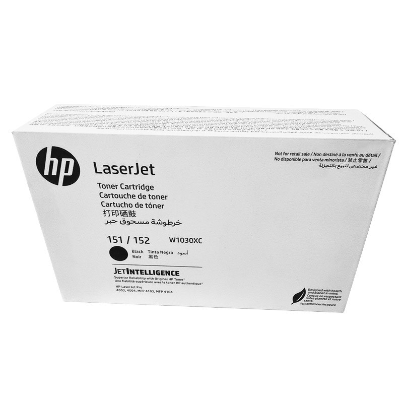 HP/惠普 打印硒鼓 W1030XC 鼓粉一体/10000页 适用机型：HP LaserJet Pro 4004d/4004dn/4004dw/HP LaserJet Pro MFP 4104dw/4104fdn/4104fdw 单位:个