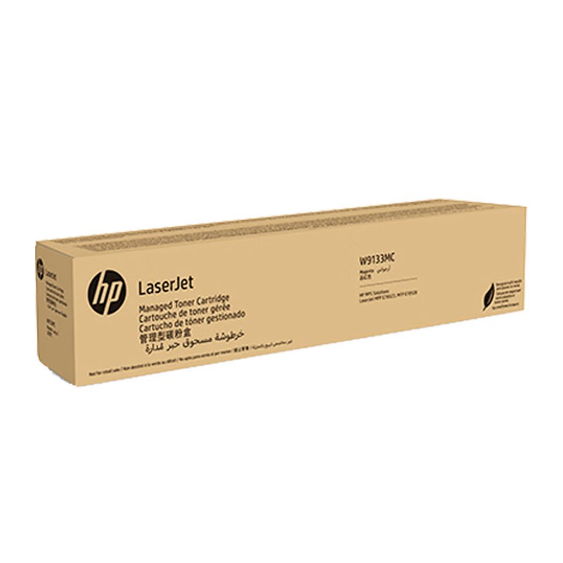 HP/惠普 管理型碳粉盒 W9133MC 大容量品红色/鼓粉分离/20000页 适用机型：HP Color LaserJet Managed MFP E78523dn/E78528dn 单位:个