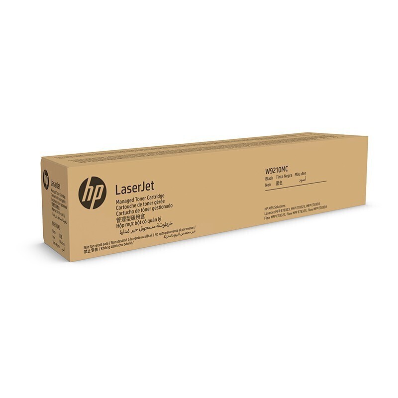 HP/惠普 管理型碳粉盒 W9210MC 黑色/鼓粉分离/29000页 适用机型：HP Color LaserJet Managed MFP E78325dn/E78330dn/HP Color LaserJet Managed Flow MFP E78323z/E78325z/E78330z/HP LaserJet Clr Managed MFP E78323dn Prntr 单位:个