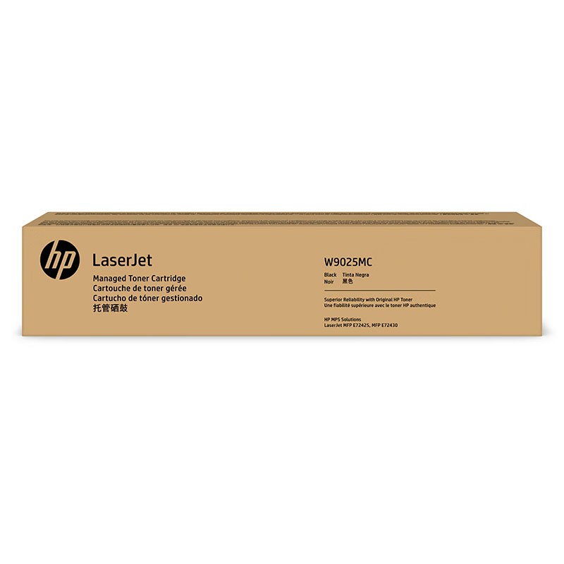 HP/惠普 托管硒鼓 W9025MC 黑色/鼓粉分离/3.3万页 适用机型：HP LaserJet Mgd MFP E72425dn/E72430dn China Prntr/HP LaserJet Managed MFP E72425a/E72425dn/E72430dn/HP LaserJet Managed MFP E72425dn/E72430dn Plus 单位:个