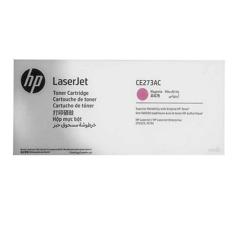 HP/惠普 打印硒鼓 CE273AC 品红色/鼓粉一体/15000页 适用机型：HP Color LaserJet CP5525n/CP5525dn/CP5525xh Printer/HP Color LaserJet Ent M750n/M750dn/M750xh Printer 单位:个
