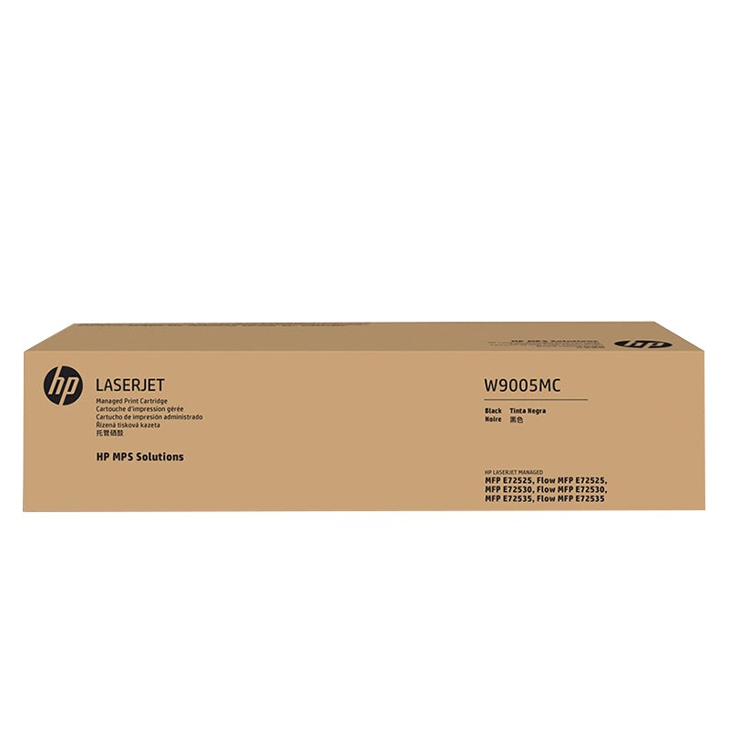 HP/惠普 托管硒鼓 W9005MC 黑色/鼓粉分离/48000页 适用机型：HP LaserJet Managed Flow MFP E72525z/E72530z/E72535z/HP LaserJet Managed MFP E72525dn/E72530dn/E72535dn/HP LaserJet Managed MFP E72525dn/E72530dn/E72535dn Plus/HP LaserJet Managed Flow MFP E72525z/E72530z/E72535z Plus/HP LaserJet Managed MFP E72525dn 单位:个