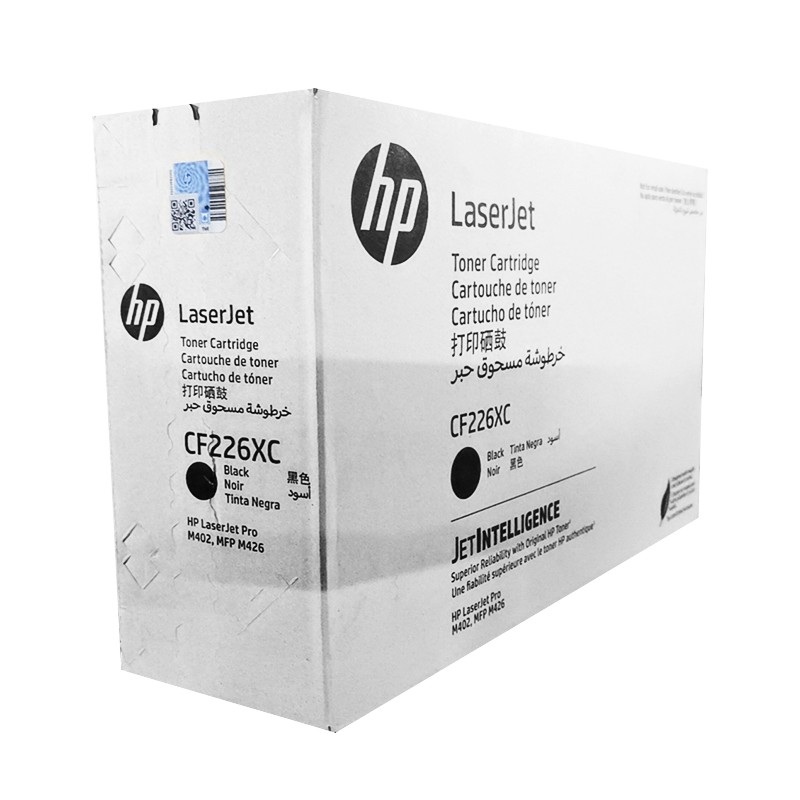 HP/惠普 合约型硒鼓 CF226XC 黑色/鼓粉一体/9000页 适用机型：HP LaserJet Pro M402m/HP LaserJet Pro M402n/M402dn/M402dw/M402dne Printer/HP LaserJet Pro MFP M426fdn/M426fdw Printer/HP LaserJet Pro MFP M426m 单位:个