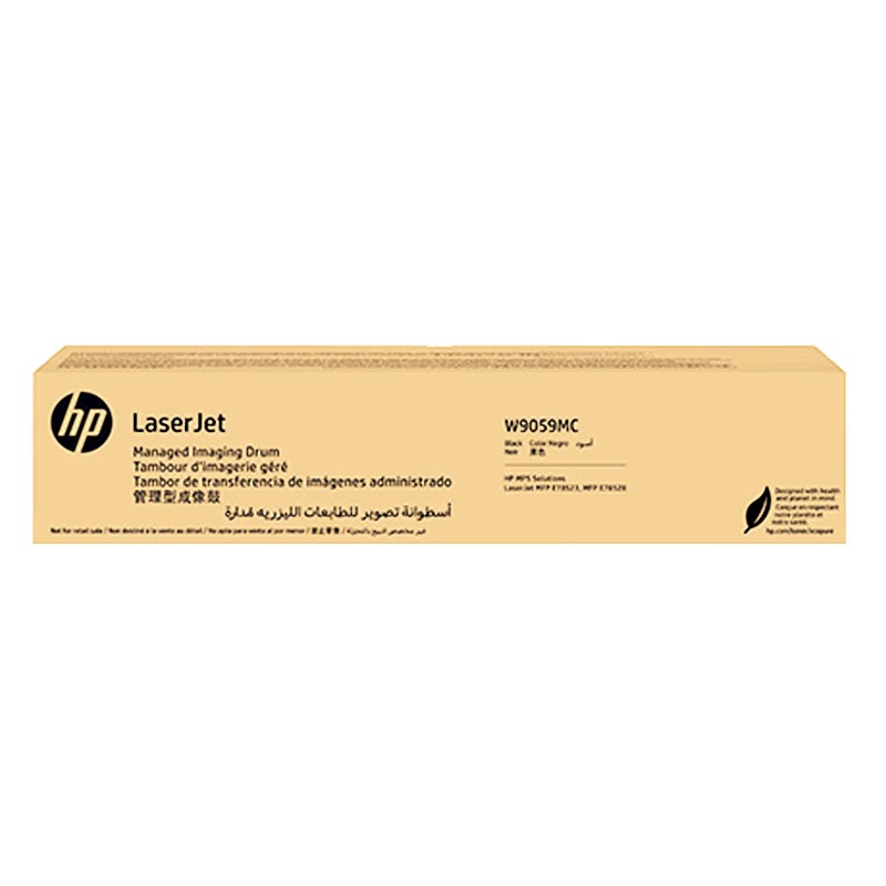 HP/惠普 管理型成像鼓 W9059MC 黑色/鼓粉分离/12万页 适用机型：HP Color LaserJet Managed MFP E78523dn/E78528dn 单位:个