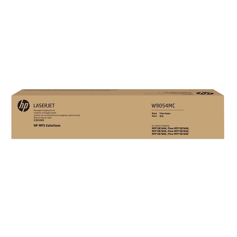 HP/惠普 托管成像鼓 W9054MC 黑色/鼓粉分离/160000页 适用机型：HP Color LaserJet Managed Flow MFP E87640z/E87650z/E87660z/HP LaserJet ClrMgd MFP E87640/E87650/E87660 duChina Prntr/HP Color LaserJet Managed MFP E87640dn/E87640du/E87650dn/E87650du/E87660dn/E87660du Plus/HP Color LaserJet Managed Flow MFP E87640z/E 单位:个