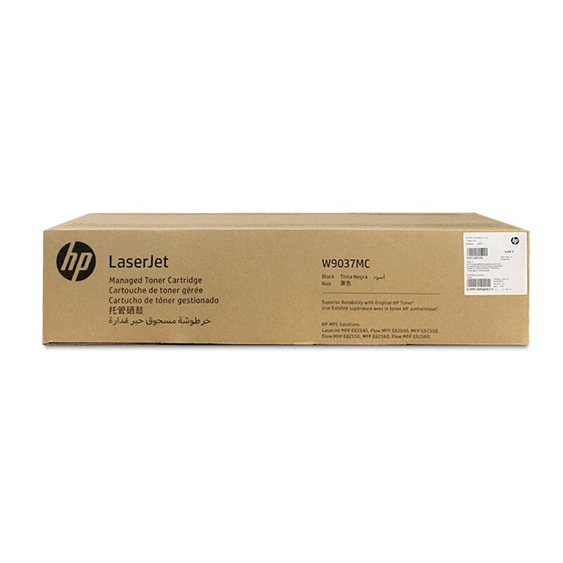 HP/惠普 托管硒鼓 W9037MC 黑色/鼓粉分离/58000页 适用机型：E82540z/E82550z/E82560z/E82540du/E82550du/E82560du/E82540dn/E82540z/E82550dn/E82550z/E82560dn/E82560z/E82540dn/E82550dn/E82560dn/E82540du/E82550du/E82560du 单位:个