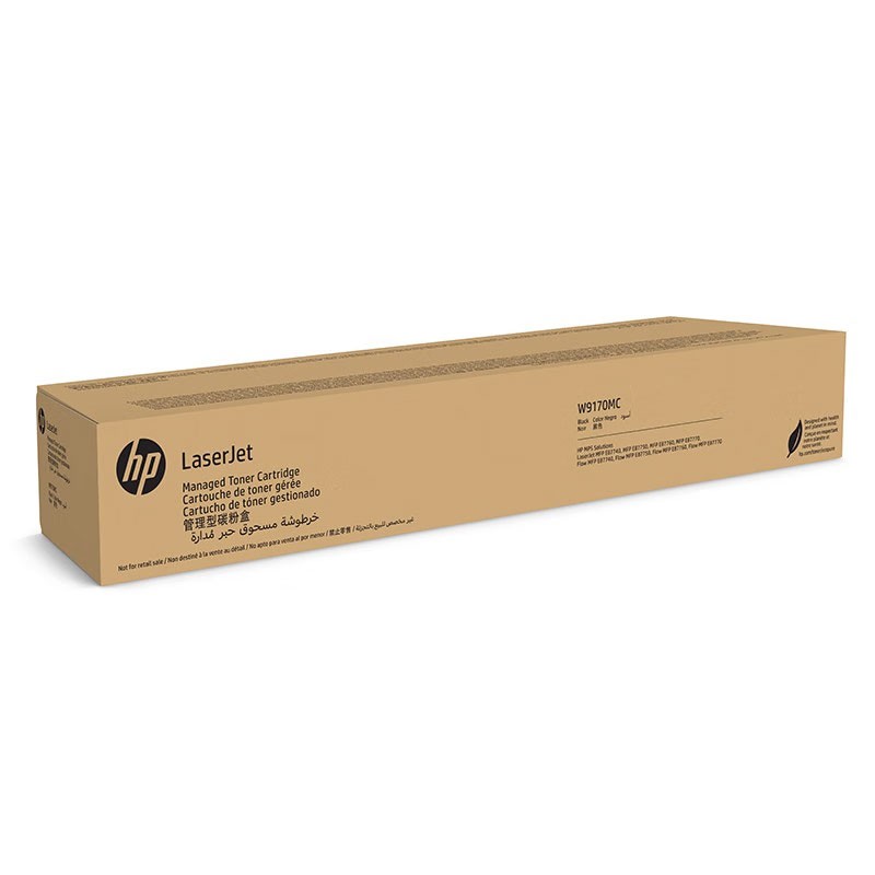 HP/惠普 管理型碳粉盒 W9170MC 黑色/鼓粉分离/50000页 适用机型：HP Color LaserJet Managed Flow MFP E87740z/E87750z/E87760z/E87770z/HP Color LaserJet Managed MFP E87740dn/E87750dn/E87760dn/E87770dn 单位:个