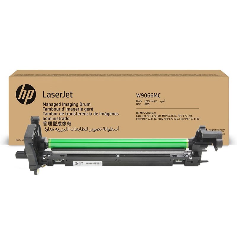 HP/惠普 管理型成像鼓 W9066MC 黑色/鼓粉分离/30万页 适用机型：HP LaserJet Managed MFP E73130dn/E73135dn/E73140dn/HP LaserJet Managed Flow MFP E73130z/E73135z/E73140z 单位:个