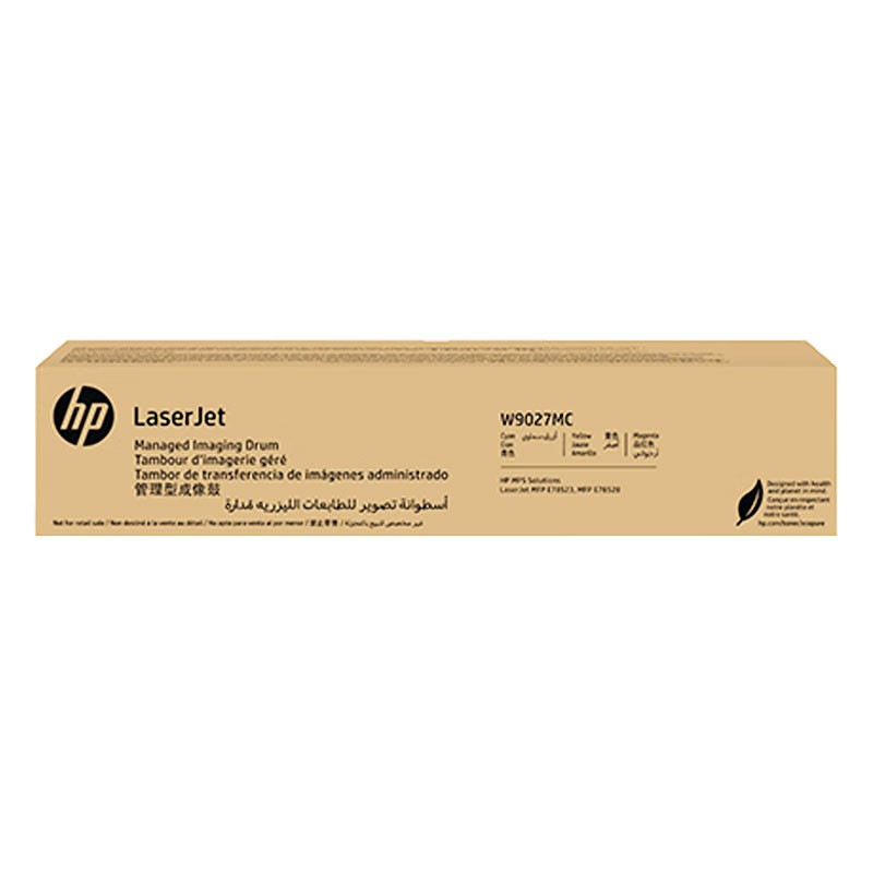 HP/惠普 管理型成像鼓 W9027MC 分体彩鼓/鼓粉分离10万页 适用机型：HP Color LaserJet Managed MFP E78523dn/E78528dn 单位:个