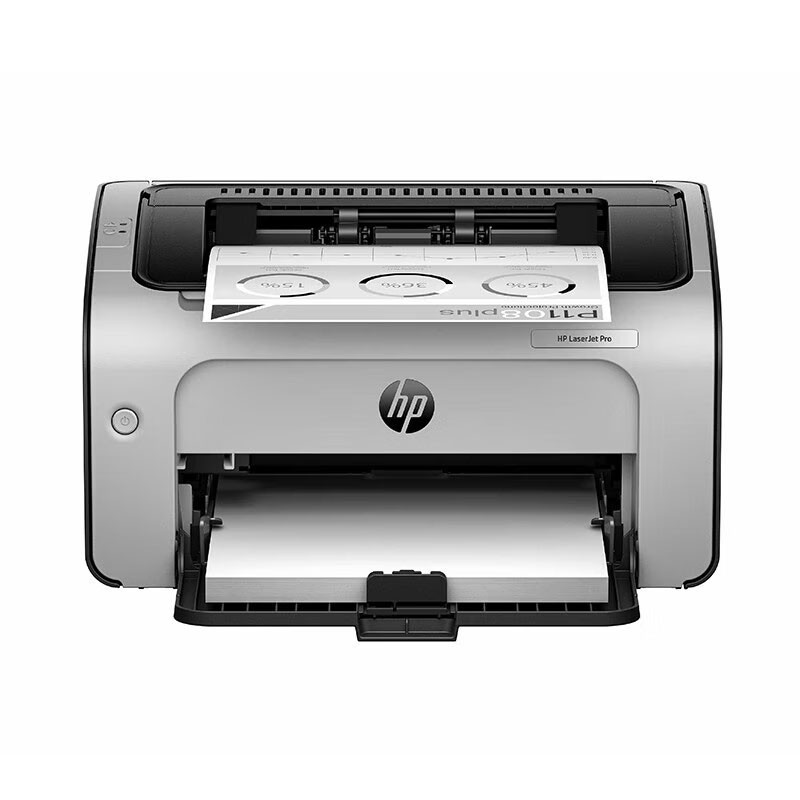 HP/惠普 激光打印机LaserJet Pro P1108 Plus LaserJet Pro P1108 Plus 53P41A A4/黑白/18PPM/月负荷5000页/耗材单页成本0.36元 适用耗材：硒鼓CC388A(1500页)/CC388X(1700页)/随机耗材可打印1500页 单位:个