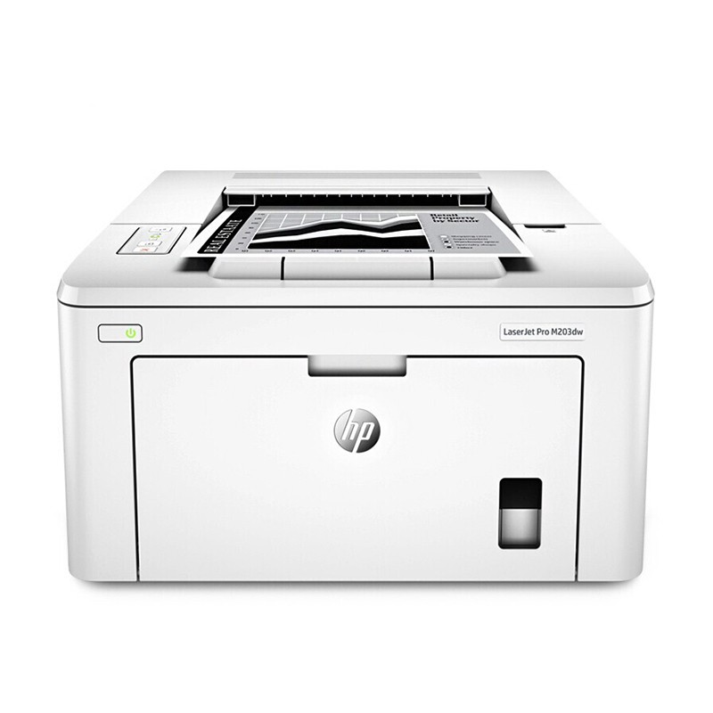 HP/惠普 激光打印机LaserJet Pro M203dw LaserJet Pro M203dw G3Q47A A4/黑白/28PPM/双面/WIFI/月负荷3万页 适用耗材：墨粉盒CF230A(1600页)/CF230X(3500页);硒鼓CF232A(2.3万页) 单位:个