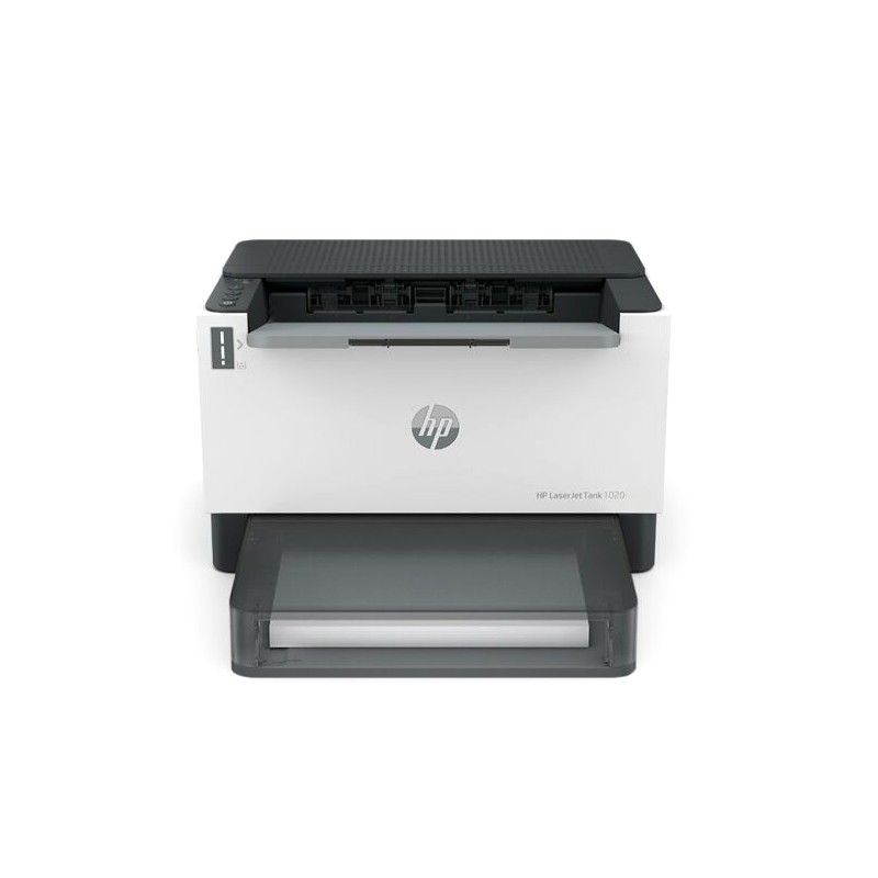 HP/惠普 激光打印机LaserJet Tank 1020 LaserJet Tank 1020 381V5A A4/黑白/22PPM/闪充粉/月负荷2.5万页/耗材单页成本0.03元 适用耗材：墨粉盒W1580A(2500页)/W1580X(5000页) 单位:个