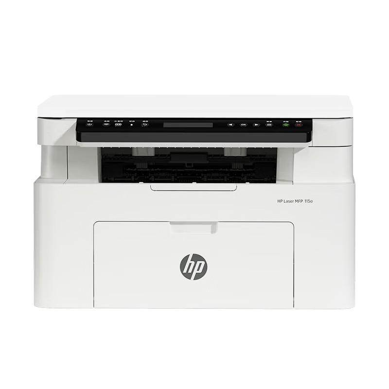 HP/惠普 激光一体机Laser MFP 115A Laser MFP 115A A00F3A A4/黑白/打印/复印/扫描/20PPM/月负荷1万页/耗材单页成本0.32元 适用耗材：硒鼓W1680A(1000页)鼓粉一体 单位:个