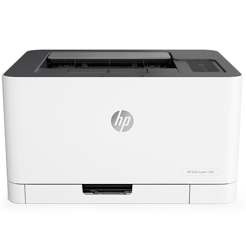 HP/惠普 激光打印机Color Laser 150a Color Laser 150a 4ZB94A A4/彩色/18-4PPM/月负荷2万页/耗材单页成本(黑色0.36元/彩色0.57元 适用耗材：黑色墨粉盒W2080A(1000页);青色墨粉盒W2081A(700页);黄色墨粉盒W2082A(700页);品红色墨粉盒W2083A(700页);硒鼓W1132A(1.6万页) 单位:个