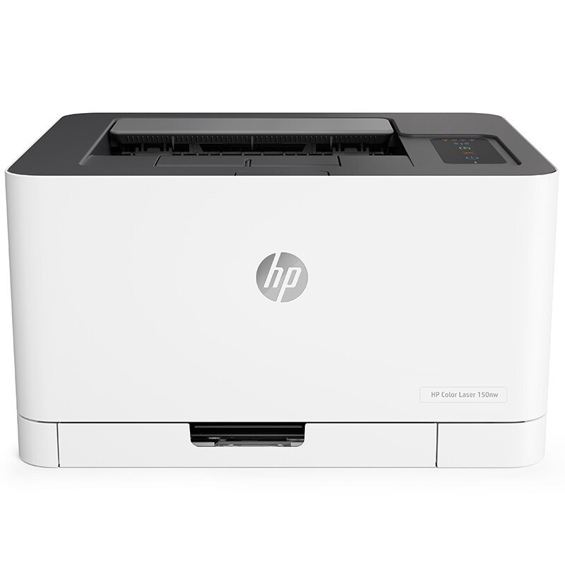HP/惠普 激光打印机Color Laser 150nw Color Laser 150nw 4ZB95A A4/彩色/18-4PPM/网络/WIFI/月负荷2万页/耗材单页成本(黑色0.36元/彩色0.57元 适用耗材：黑色墨粉盒W2080A(1000页);青色墨粉盒W2081A(700页);黄色墨粉盒W2082A(700页);品红色墨粉盒W2083A(700页);硒鼓W1132A(1.6万页) 单位:个