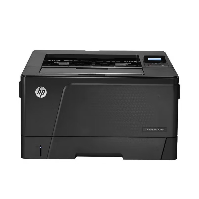 HP/惠普 激光打印机LaserJet Pro M701n LaserJet Pro M701n B6S01A A3/黑白/31PPM/网络/月负荷6.5万页 适用耗材：硒鼓CZ192A(1.2万页)鼓粉一体 单位:个