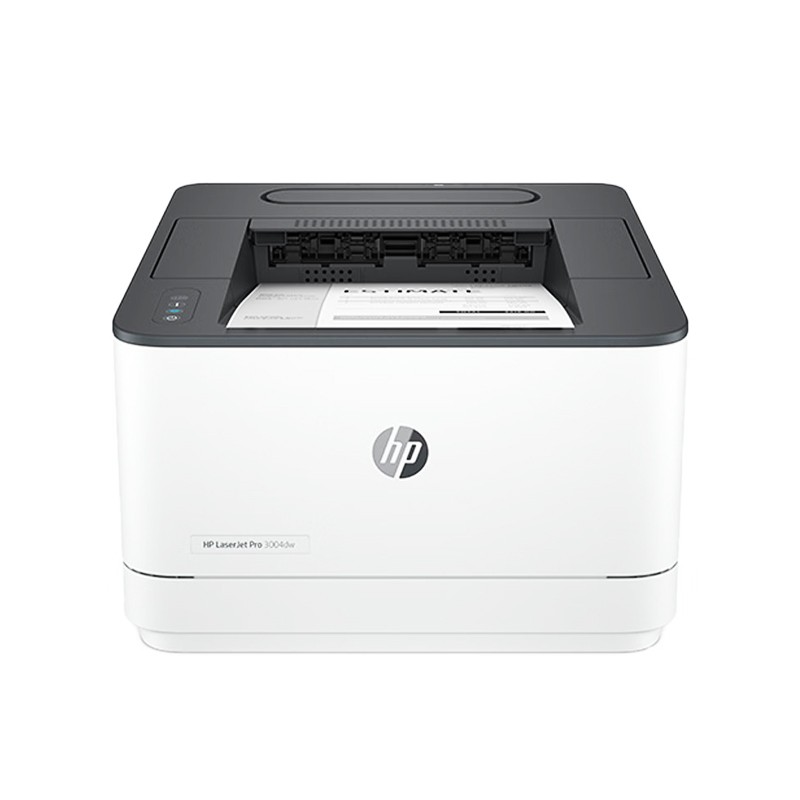 HP/惠普 激光打印机LaserJet Pro 3004dw LaserJet Pro 3004dw 3G658A A4/黑白/33PPM/双面/网络/WIFI/月负荷5万页/耗材单页成本0.34元 适用耗材：硒鼓W1460A(1700页)/W1460X(3800页)鼓粉一体 单位:个