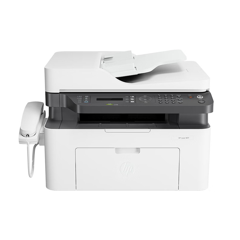 HP/惠普 激光一体机Laser MFP 1188pnw Laser MFP 1188pnw 715A6A A4/黑白/打印/复印/扫描/传真/20PPM/网络/WIFI/输稿器/电话手柄/月负荷1万页/耗材单页成本0.32元 适用耗材：硒鼓W1660A(1500页)鼓粉一体 单位:个