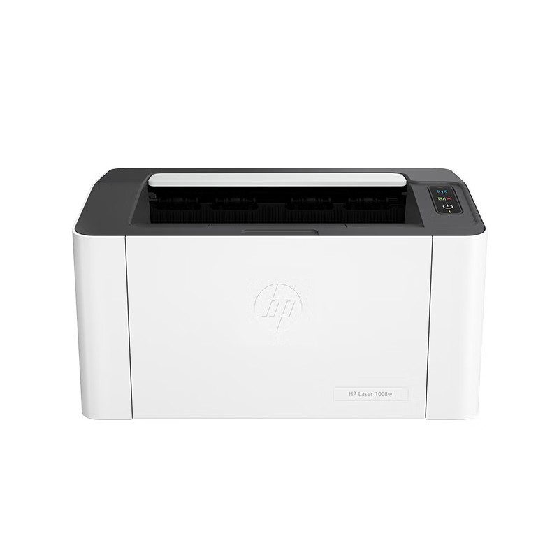 HP/惠普 激光打印机Laser 1008w Laser 1008w 714Z9A A4/黑白/20PPM/WIFI/月负荷1万页/耗材单页成本0.32元 适用耗材：硒鼓W1660A(1500页)鼓粉一体 单位:个