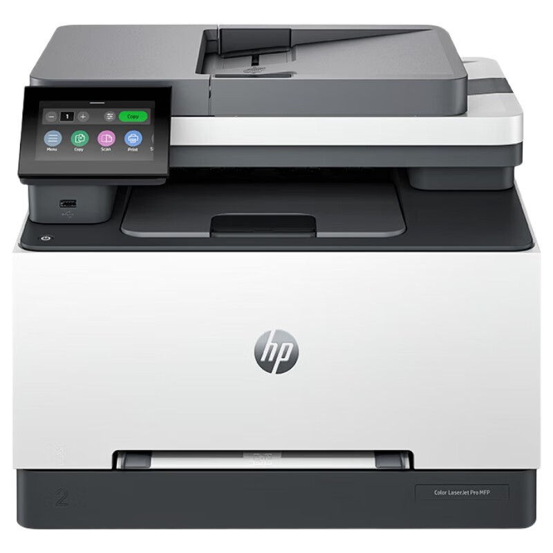 HP/惠普 激光一体机Color LaserJet Pro MFP 3388sdw Color LaserJet Pro MFP 3388sdw 74P26A A4/彩色/打印/复印/扫描/25-25PPM/双面/WIFI/输稿器/月负荷4万页/耗材单页成本(黑色0.43元/彩色0.56元 适用耗材：黑色硒鼓W2220A(1300页)/W2220X(3200页) 青色硒鼓W2221A(1200页)/W2221X(2500页) 黄色硒鼓W2222A(1200页)/W2222X(2500页) 品红色硒鼓W2223A(1200页)/W2223X(2500页) 单位:个