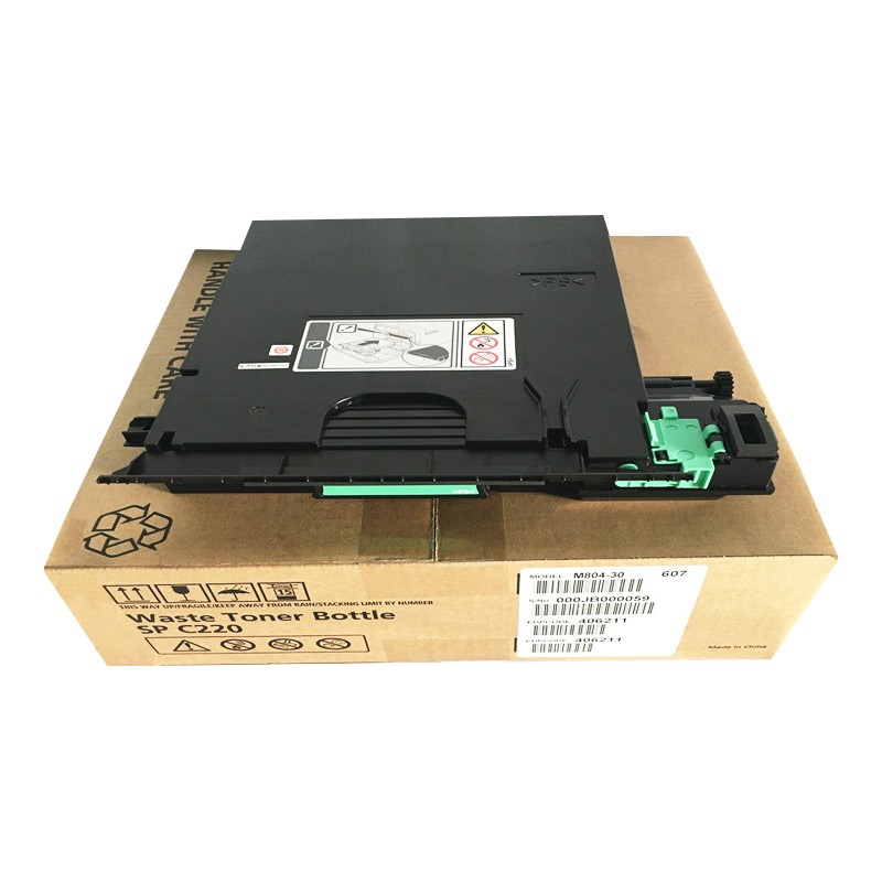 RICOH/理光 废粉盒SPC220型 SPC220 406211 适用机型：SPC252SF/SPC252DN/SPC250DN/SPC261DNw/SPC261SFNw/SPC231SF/SP242DN/SP242SF/PC300W/MC250FWB 单位:个